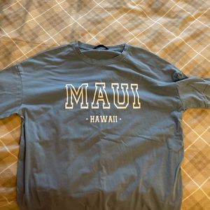Maui tee shirt